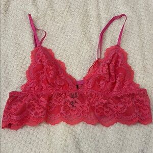 Out from Under Lace Bralette